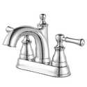 Chrome Autry™ 2-Handle Centerset Bathroom Faucet