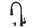 Kitchen Faucet 1-Handle P/D Ashfield T Bronze