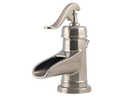 Lavatory Faucet 1-Handle 4-In Centerset Ashfield Brushed Nickel