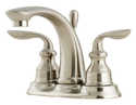 Brushed Nickel Avalon™ 2-Handle Centerset Bathroom Faucet