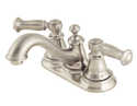 Lavatory Faucet 2-Handle 4-In Centerset Bristol Brushed Nickel