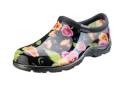 Women's Size 6 Black Pansy Rain And Garden Shoes