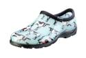 Women's Size 10 Mint Cow-Abella Rain And Garden Shoes