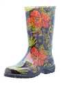Women's Size 7 Midsummer Black Rain And Garden Boot
