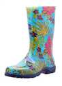 Women's Size 6 Midsummer Blue Rain And Garden Boot