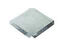 8-Inch X 8-Inch Galvanized Steel Pier Cap 