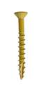 PrimeGuard Plus® Tan Bugle Head Star-Drive Deck Screw, 1-Pound, #8 X 1-5/8"