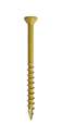 PrimeGuard Plus® Tan Bugle Head Star-Drive Exterior Screw, 5-Pound, # 9 X 2-1/2"