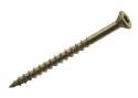 #9 x 3-Inch Gold Star Drive Prime Guard Plus Exterior Screw 5-Pound
