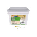 Grip-Rite Primeguard Plus No. 9 Wire X 2 Inch. Length Tan Star Flat Head Deck Screws, 25 Pound