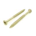 Prime Guard Plus Gold Star Exterior Screw 2-1/2x9, 25 Pound