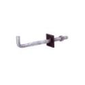 5/8 x 8-Inch Galvanized Anchor Bolt With Washer
