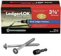 LedgerLOK® 5/16-Inch Drive Coarse Self-Drill Point Wood Screw