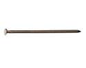 6-Inch Hot Galvanized Ring Shank Pole Barn Nails, 50-Pound Pack 