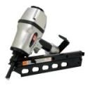 Pneumatic 30-Degree Framing Nailer For Clipped Head Paper Collated Nails