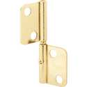 Brass Plated Bi-Fold Shutter Door Hinge