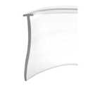 36-Inch T-Style Clear Shower Door Bottom Seal