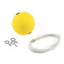 Stop-Right Retracting Stop Ball For Garages