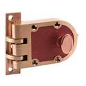 Bronze Single Cylinder Jimmy-Resistant Door Lock
