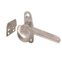 Sash Lock - Diecast Zinc, Polished Finish, 2-Pack