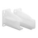 5/16 x 7/8-Inch Drawer Track Back Plate