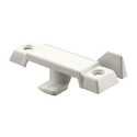 2-1/4-Inch White Deep Offset Window Sash Lock