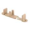 1-Inch Tan Plastic Adjustable Door Guide