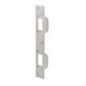 11-Inch Satin Nickel Security Strike Plate