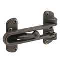 Swing Bar Door Guard — 3-7/8 in., Classic Bronze, Zinc