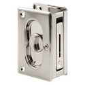 Satin Nickel Privacy Pocket Door Lock