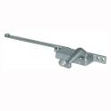 9-Inch Aluminum Right-Hand Square Face Mount Window Operator, 3/8-Inch Diameter Spindle