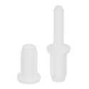 White Nylon Storm Door Hinge Pins And Bushings