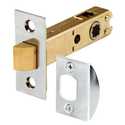 Chrome Plated Mortise Latch Bolt With Square Drive