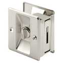 Satin Nickel Pocket Door Privacy Latch
