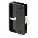 Black Plastic Screen Door Latch And Pull With Security Lock