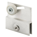 3/4-Inch Frameless Sliding Shower Door Top Bracket 2-Pack