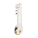1/2-Inch Flat Edge Steel Roller Assembly