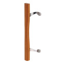 Sliding Glass Door Wood Pull