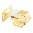 Brass Plated Closet And Cabinet Roller Catch