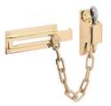 Brass Keyed Chain Door Guard