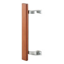 Hardwood Sliding Door Handle