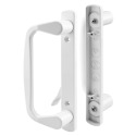 White Sliding Door Handle Set