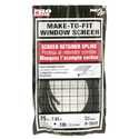 Screen Retainer Spline — 0.130 in., 25 ft., Vinyl, Black
