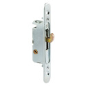 4-5/8-Inch Steel Spring-Loaded Round Face Mortise Lock
