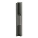 Black Diecast Universal Sliding Door Outside Pull