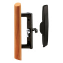3-1/2-Inch Diecast Patio Door Handle Set