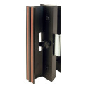 Black Aluminum Sliding Door Handle  