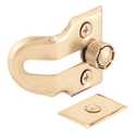 Brass Plated Double Hung Wood Window Vent Lock