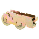 1-1/4-Inch Nylon Ball Bearing Tandem Roller Assembly 