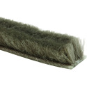 3/8 x 1/4-Inch X 18-Foot Gray Adhesive-Backed  Pile Weatherstrip